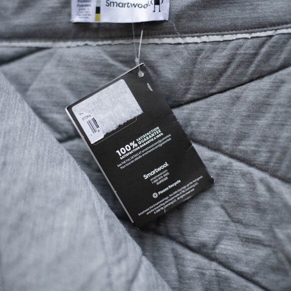 Smartwool Smartloft Puffer Skirt NWT — Women’s L — Storm Gray — Ski/Travel - Picture 7 of 10